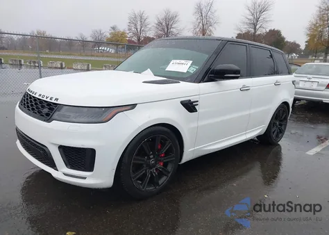 2020 Land Rover Range Rover Sport Hst Mhev z USA, uszkodzony, nr VIN SALWS2RU7LA896116